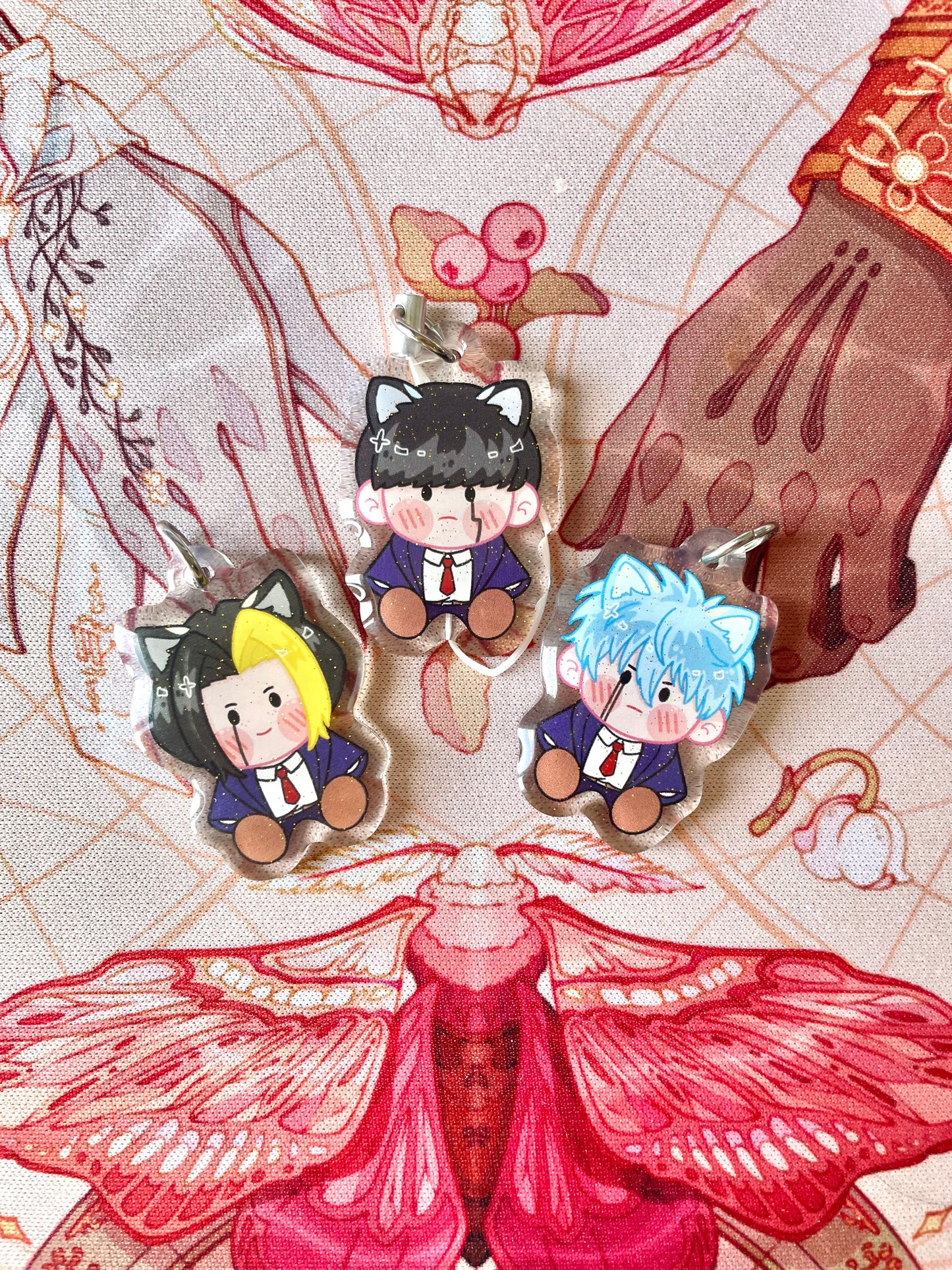 LAST CHANCE Mashle Phone Charms