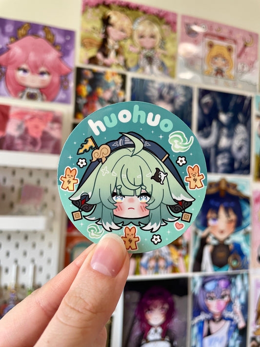 HuoHuo Vinyl Sticker