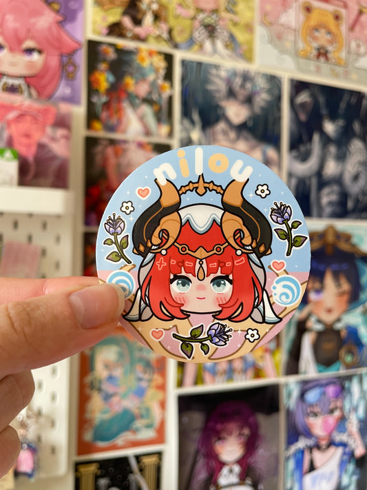 Nilou Vinyl Sticker