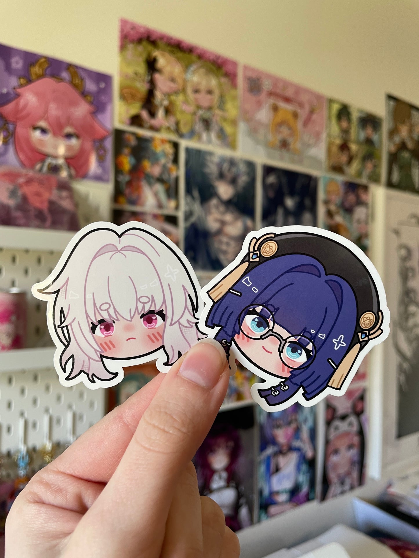 Jarilo VI Vinyl Stickers