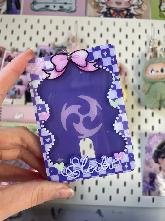 LAST CHANCE Electro Photocard Holder