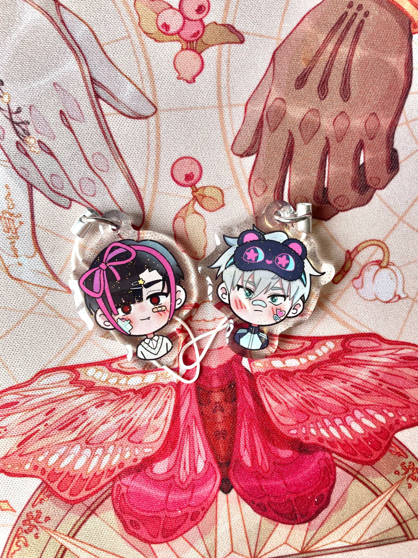 IvanTill Phone Charms