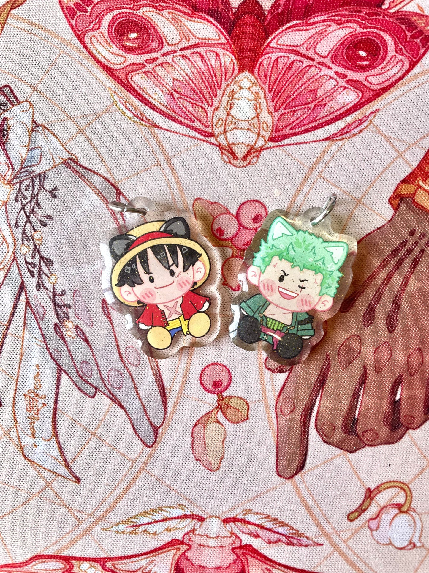 LAST CHANCE One Piece Phone Charms
