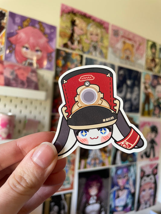 Astral Express Vinyl Stickers