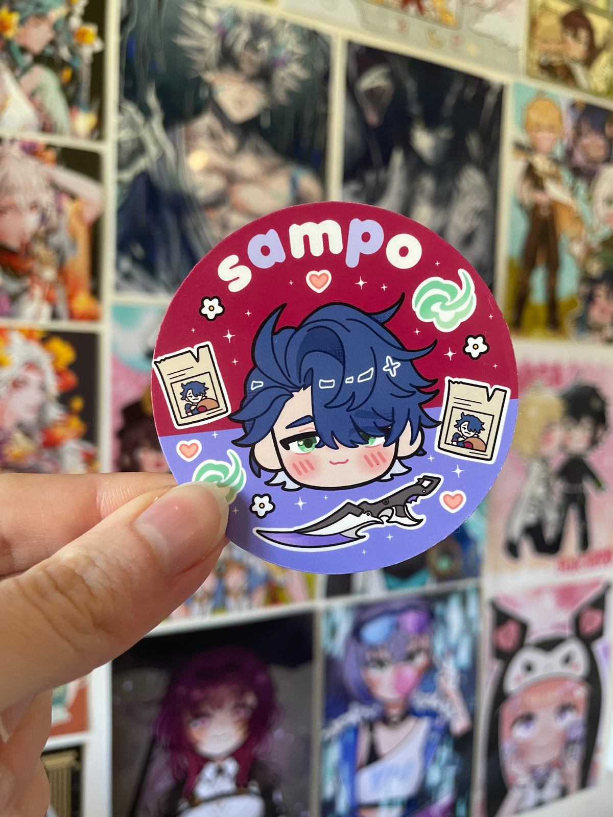 Sampo Vinyl Sticker | Siren Cove