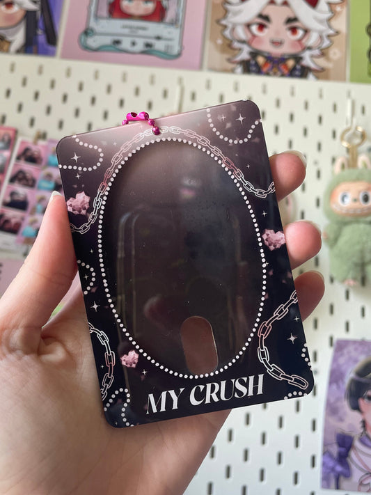 My Crush Photocard Holder