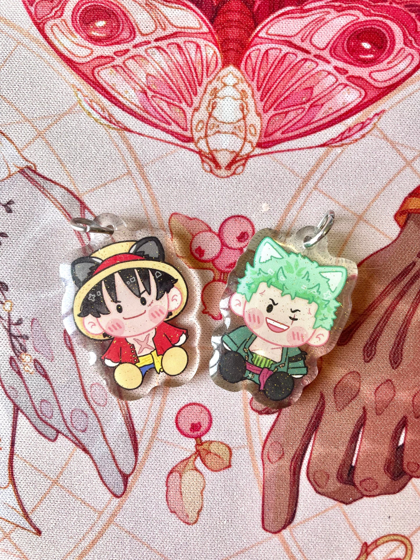 LAST CHANCE One Piece Phone Charms