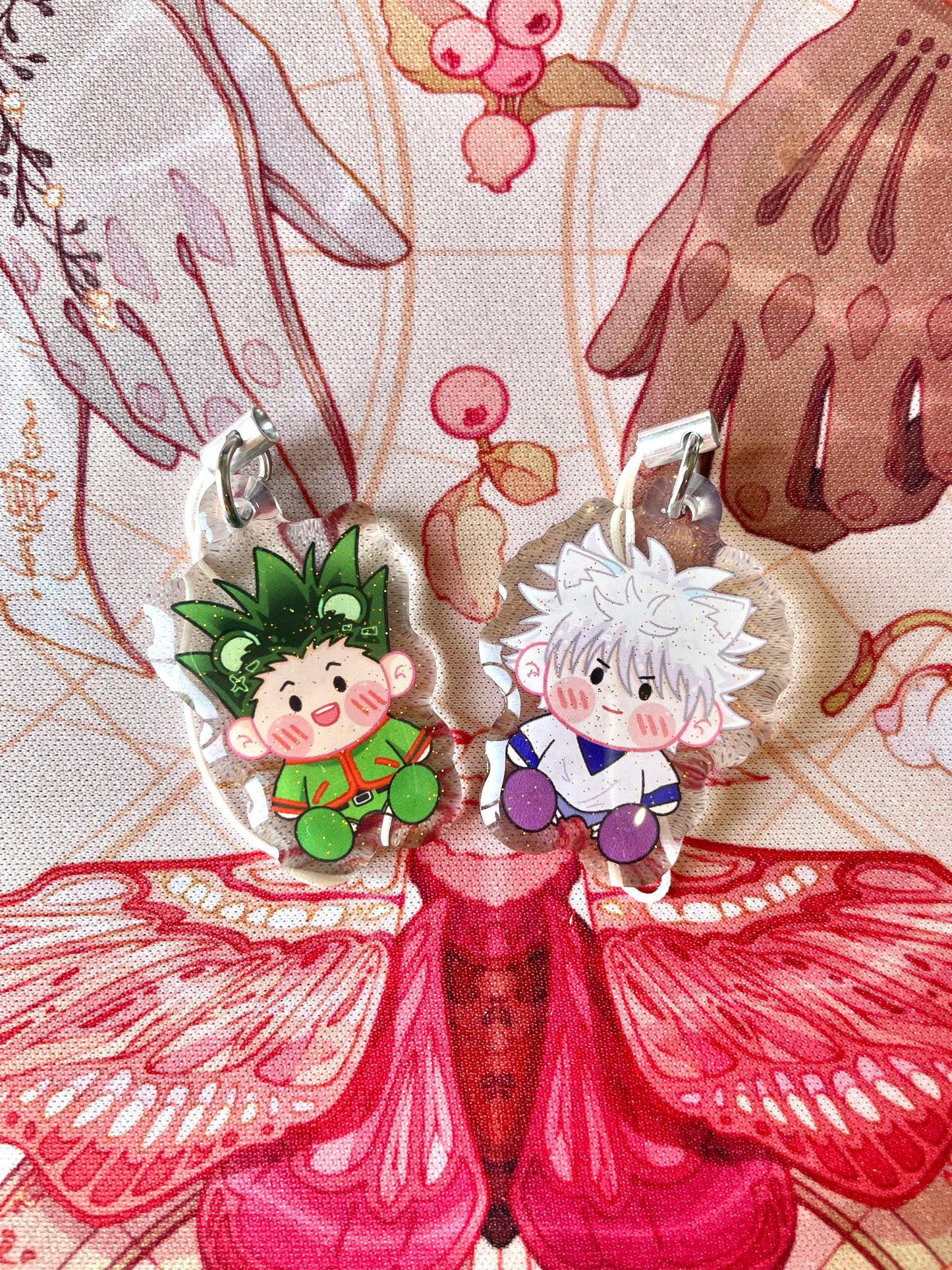LAST CHANCE Hunter x Hunter Phone Charms