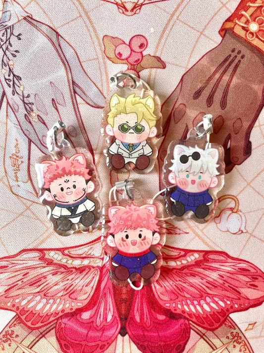 LAST CHANCE JJK Phone Charms