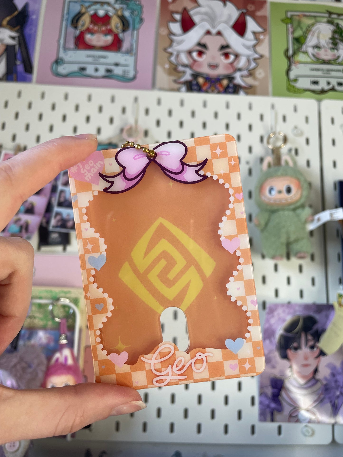 LAST CHANCE Geo Photocard Holder