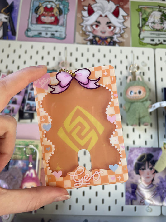 LAST CHANCE Geo Photocard Holder