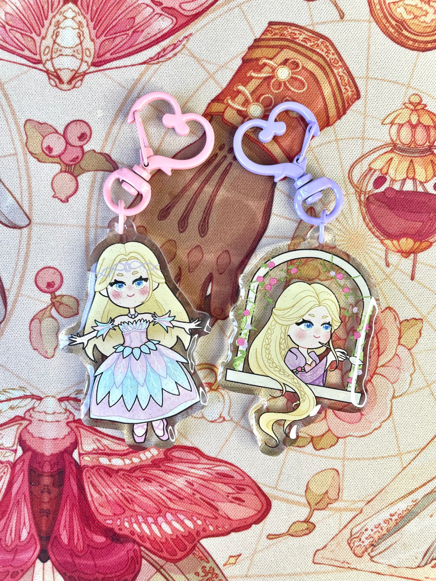 Last Chance Barbie Keychains