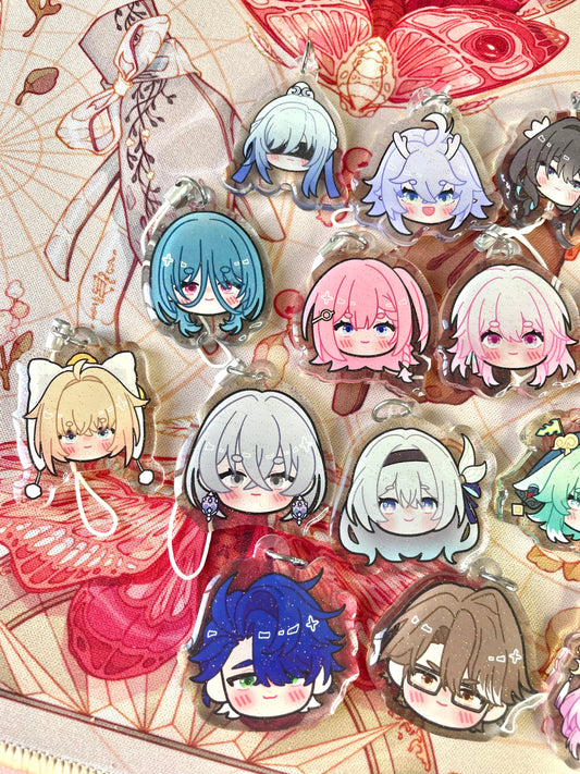 LAST CHANCE Honkai Star Rail Phone Charms