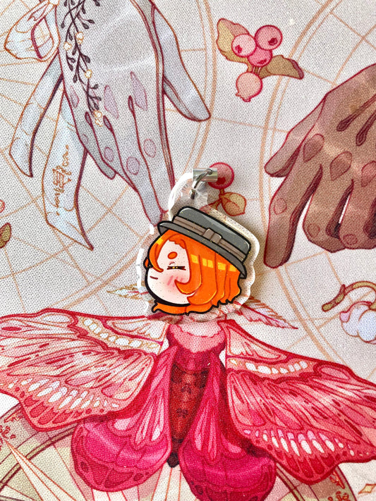 LAST CHANCE Chuuya BSD Phone Charm