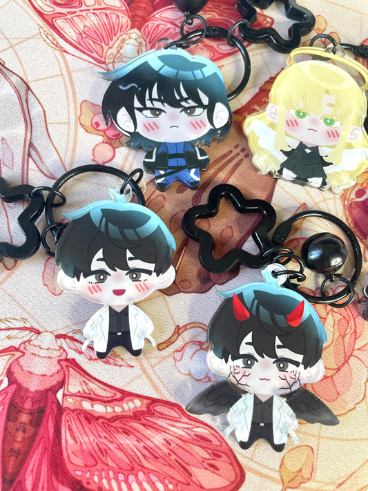 ORV Borderless Keychains