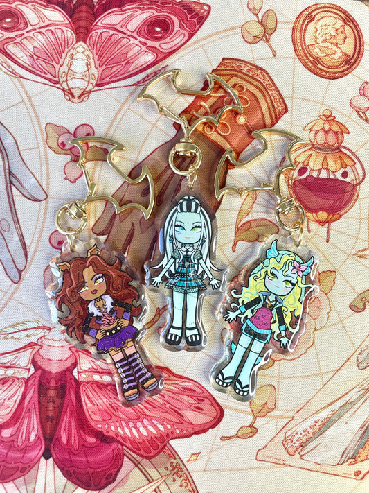 LAST CHANCE Monster High Keychains