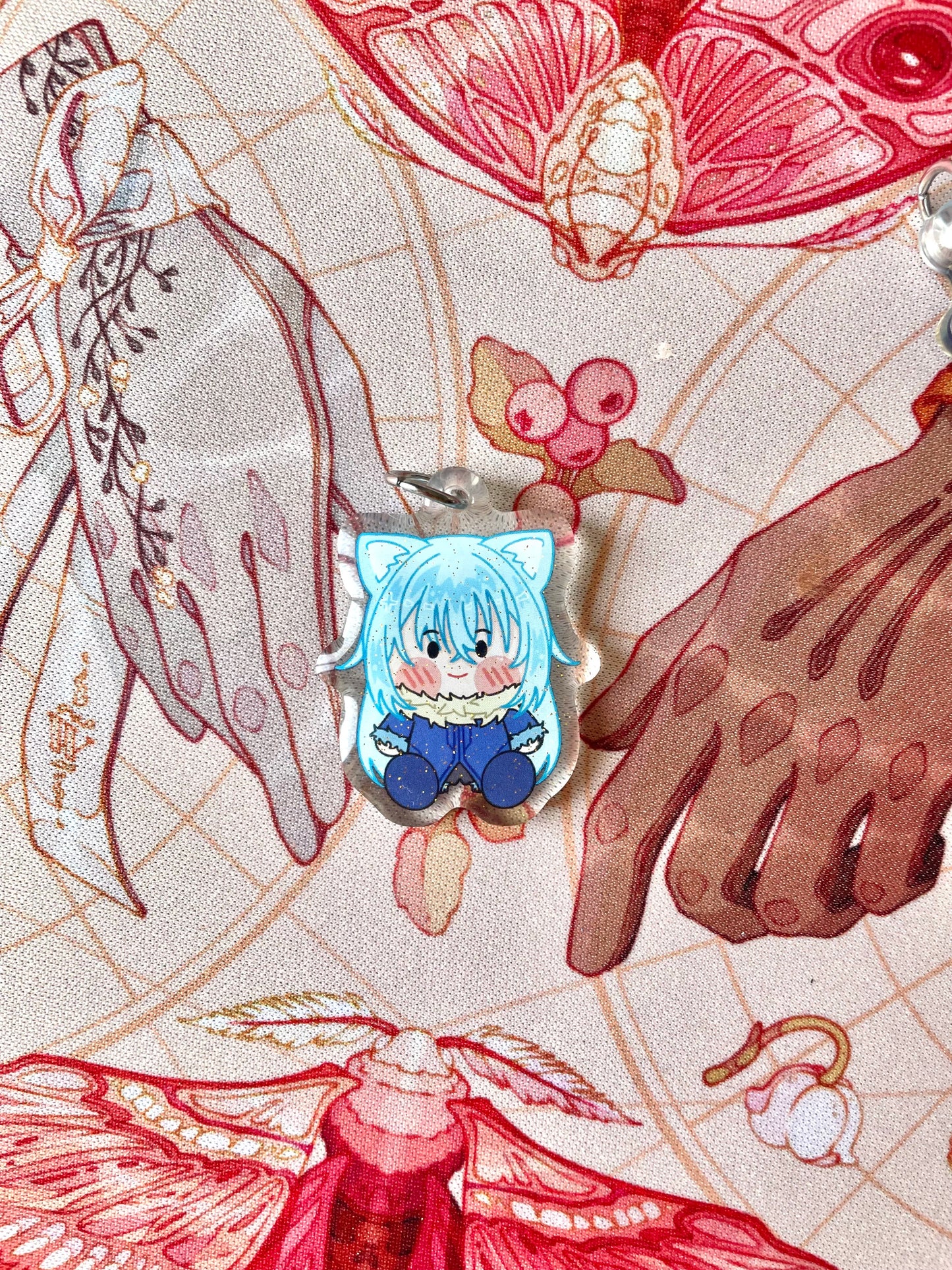 LAST CHANCE Rimaru Phone Charm