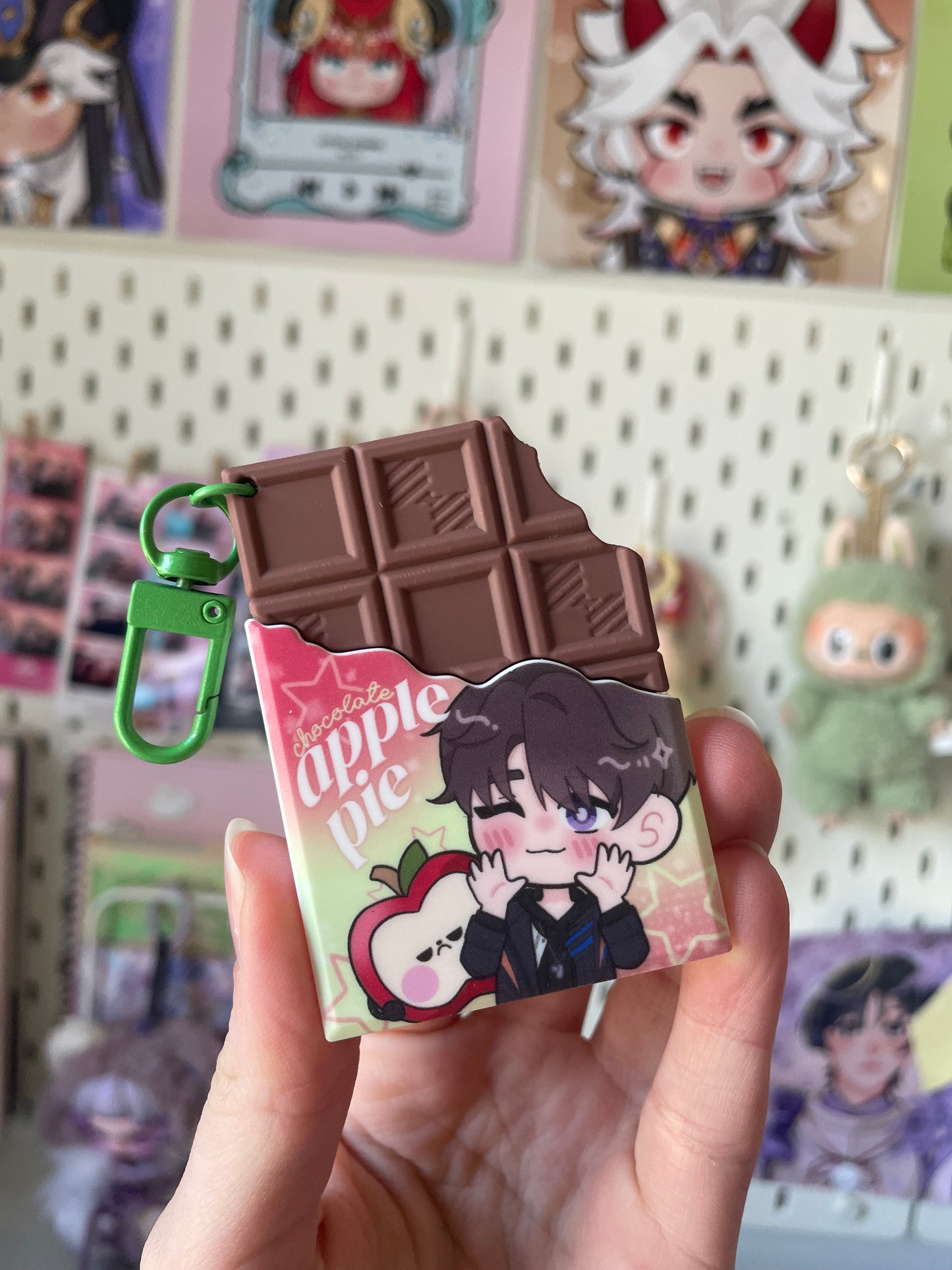 LADS Caleb Chocolate Bar keychain