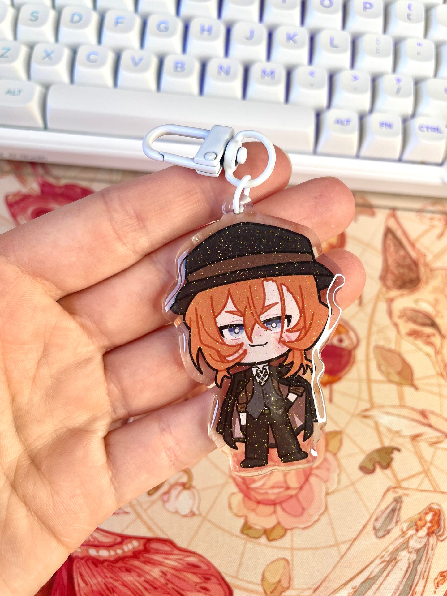 Last Chance Chuuya BSD Keychains