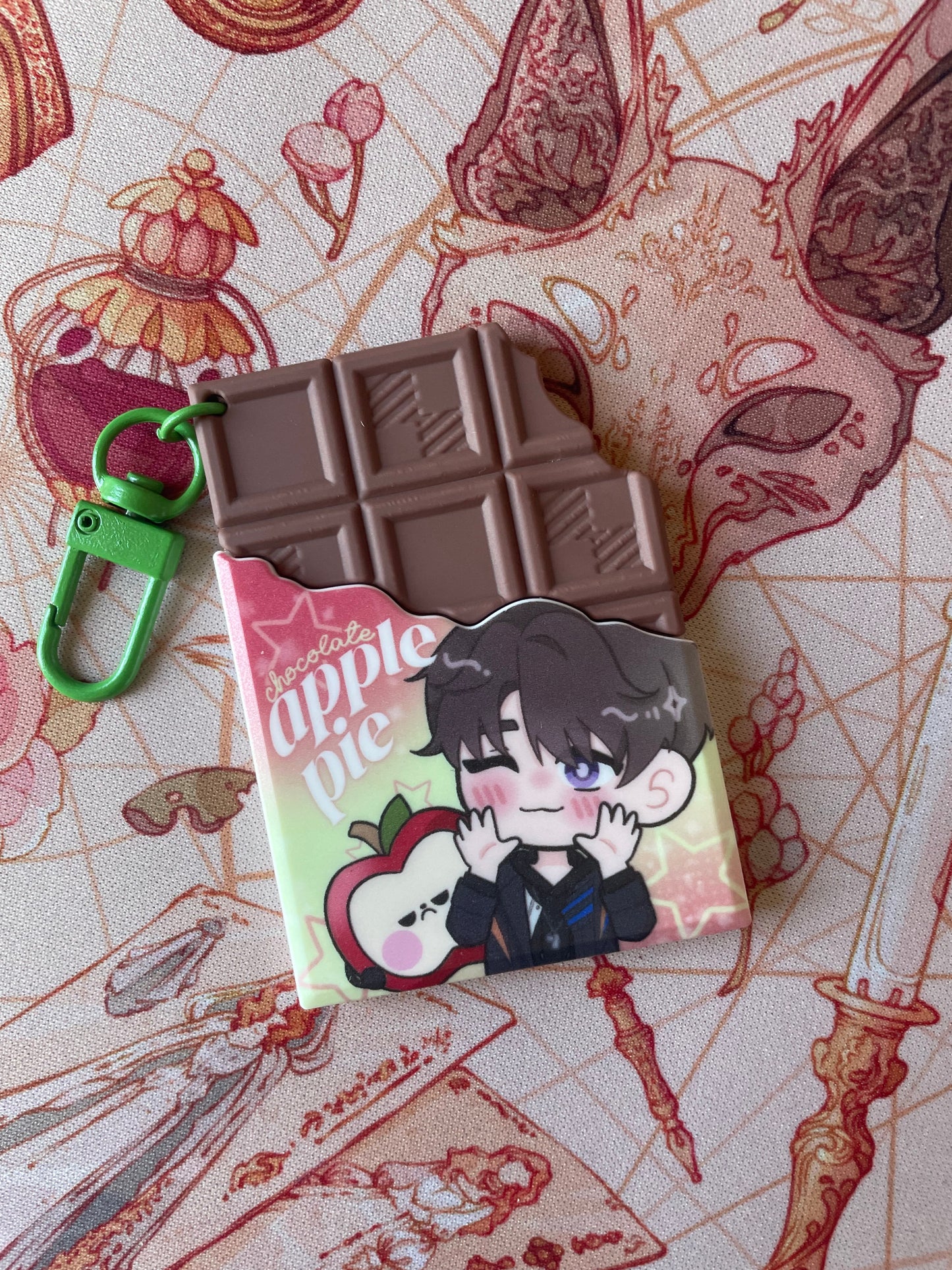 LADS Caleb Chocolate Bar keychain