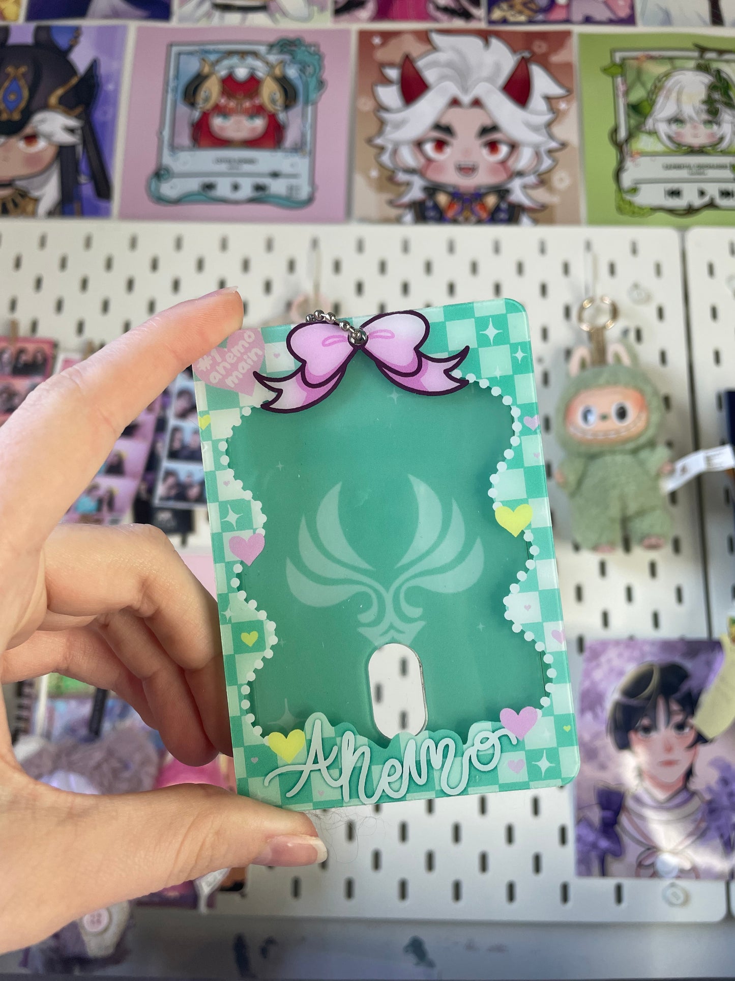 LAST CHANCE Anemo Photocard Holder