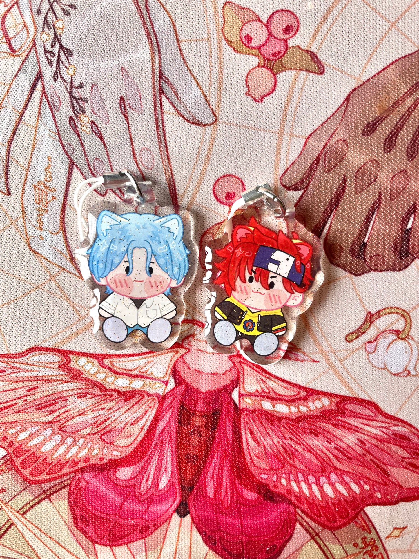 LAST CHANCE Sk8 Infinity Phone Charms