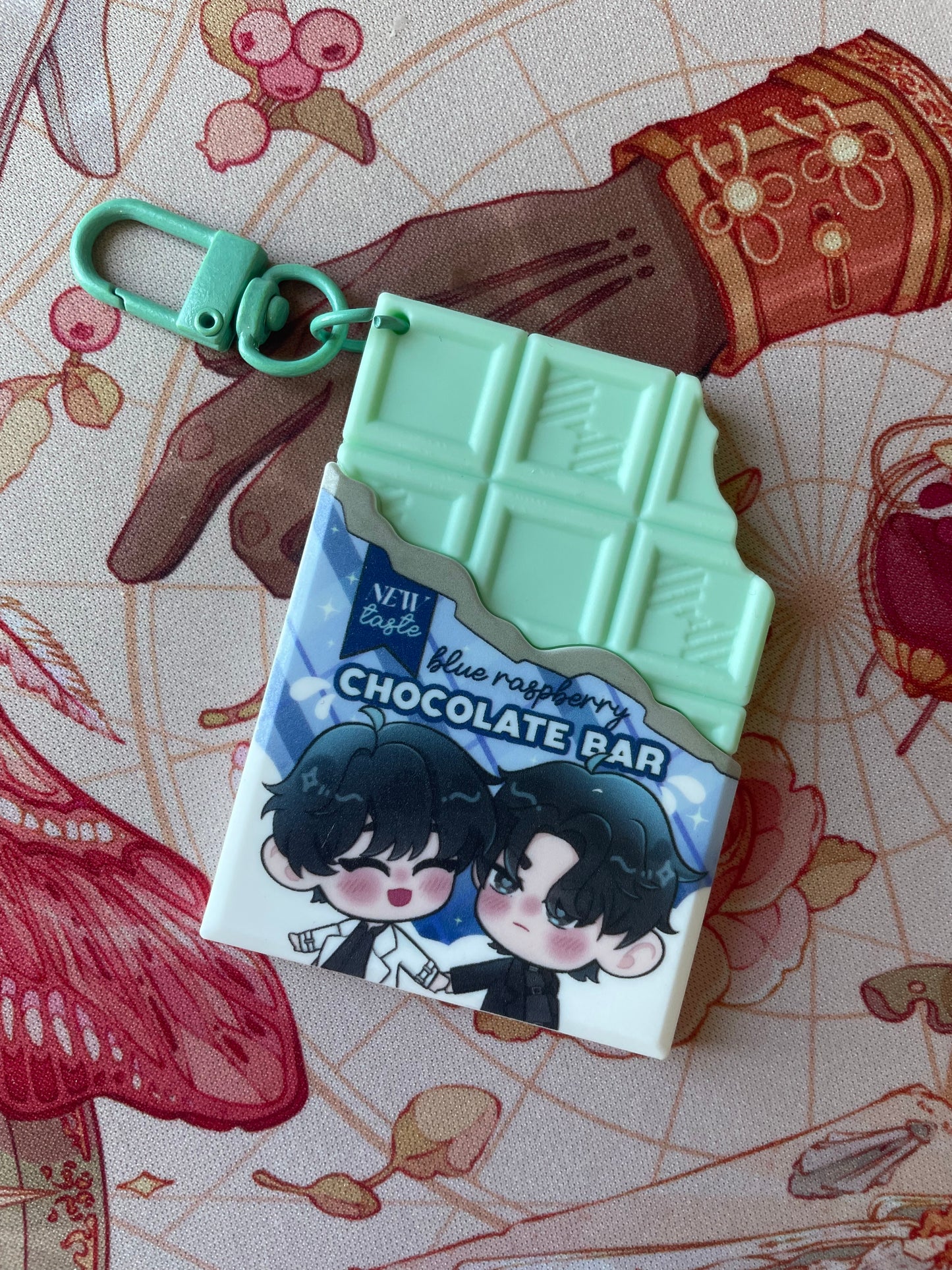 ORV Chocolate Bar keychain