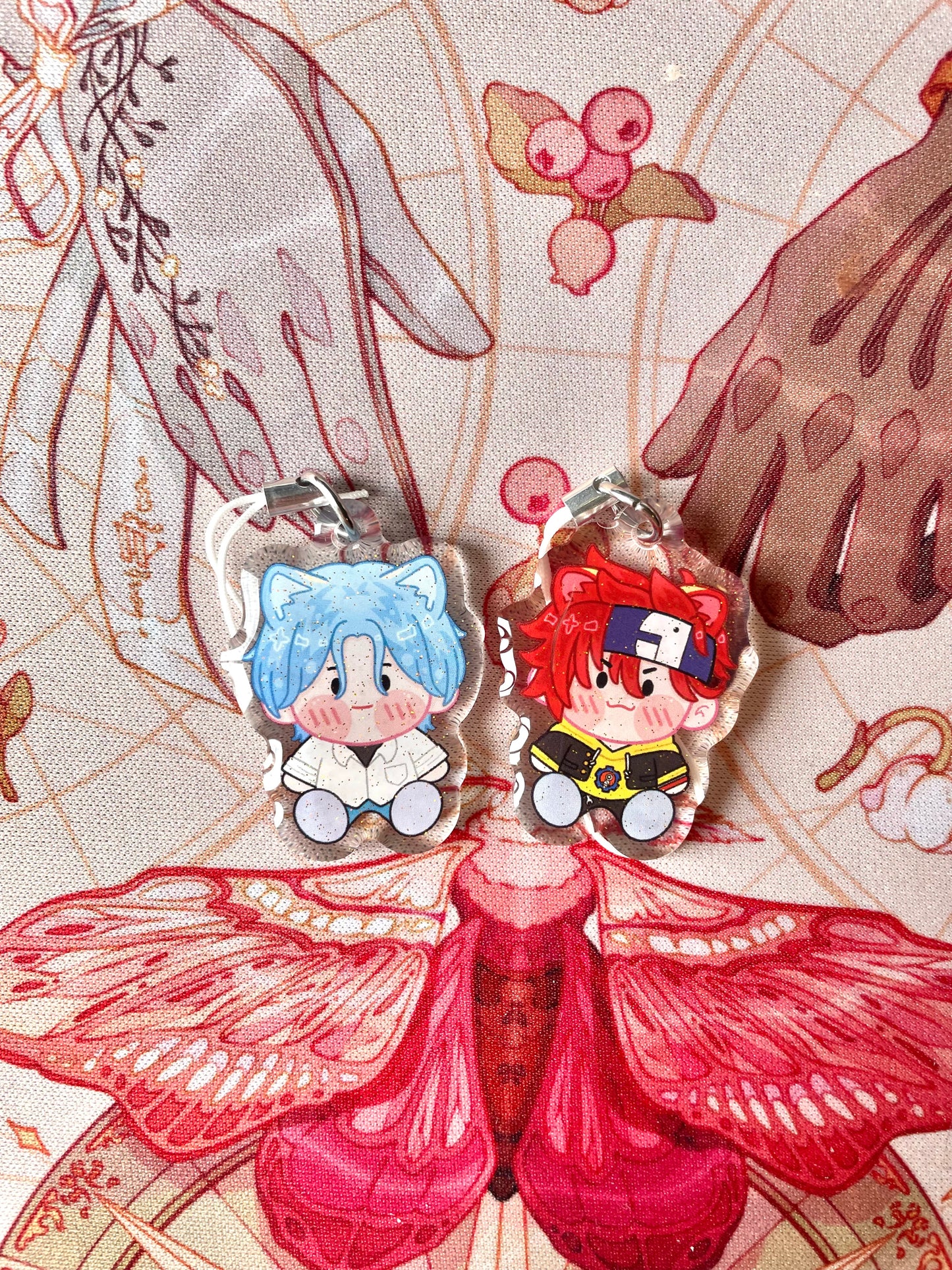 LAST CHANCE Sk8 Infinity Phone Charms