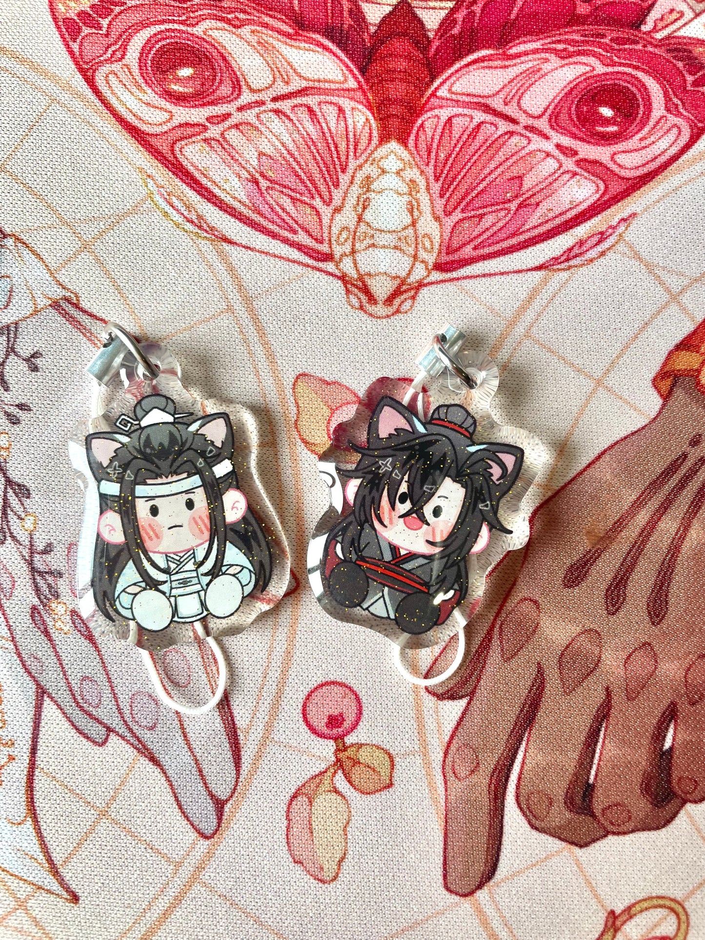 MDZS Phone Charms
