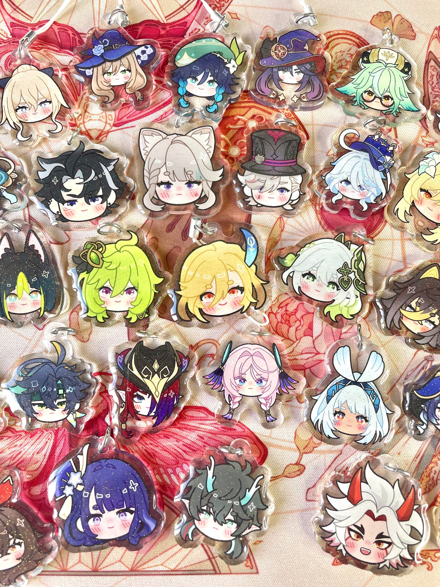 LAST CHANCE Genshin Phone Charms