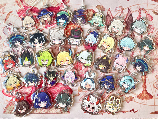 LAST CHANCE Genshin Phone Charms