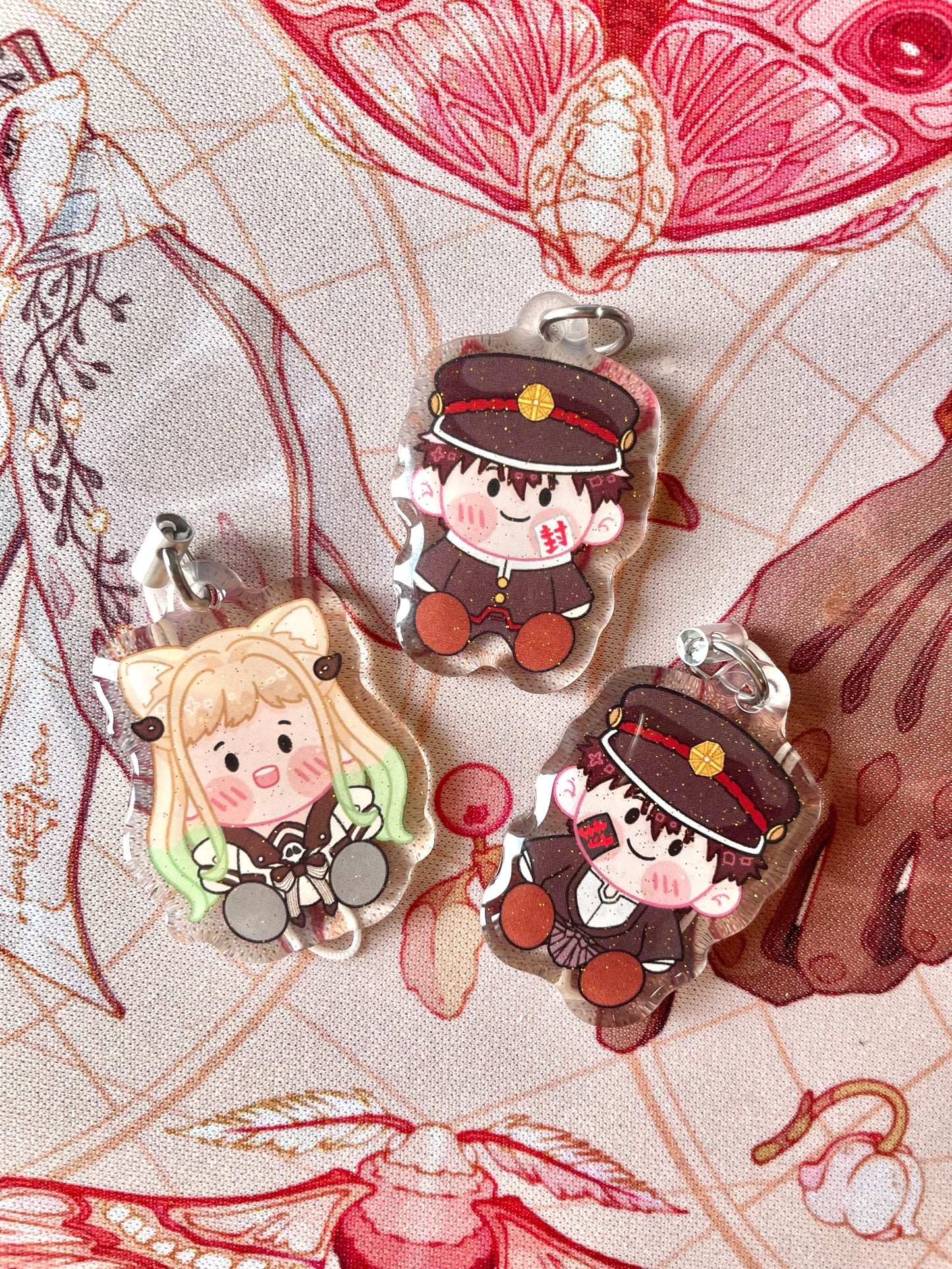 LAST CHANCE Toilet Bound Hanako-Kun Phone Charms