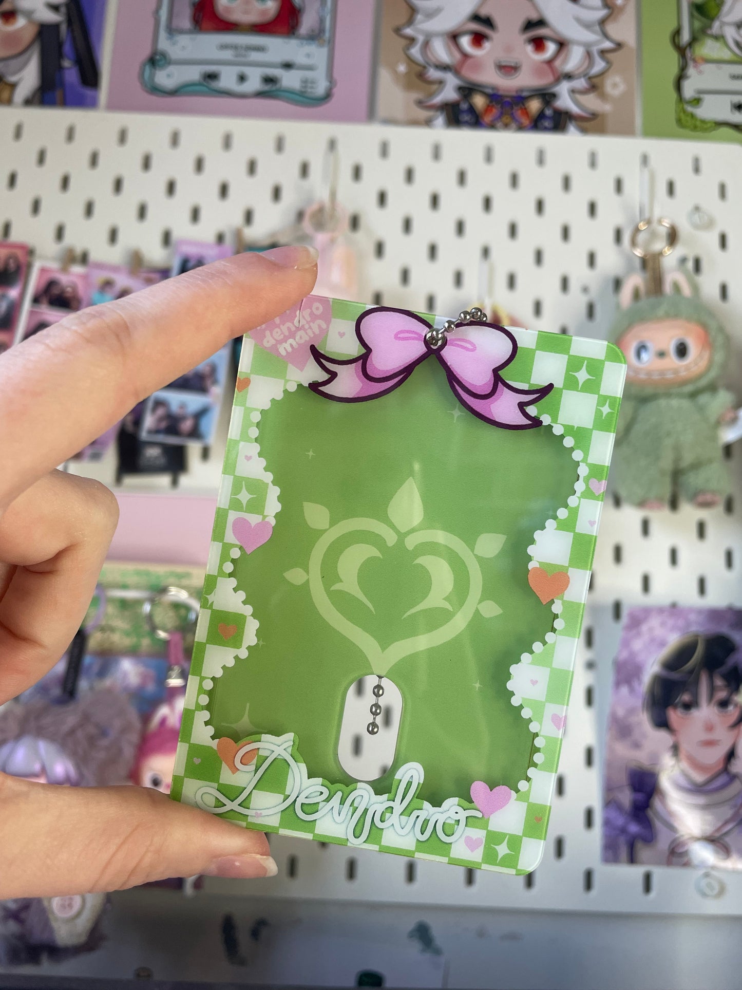 LAST CHANCE Dendro Photocard Holder