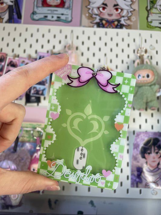 LAST CHANCE Dendro Photocard Holder