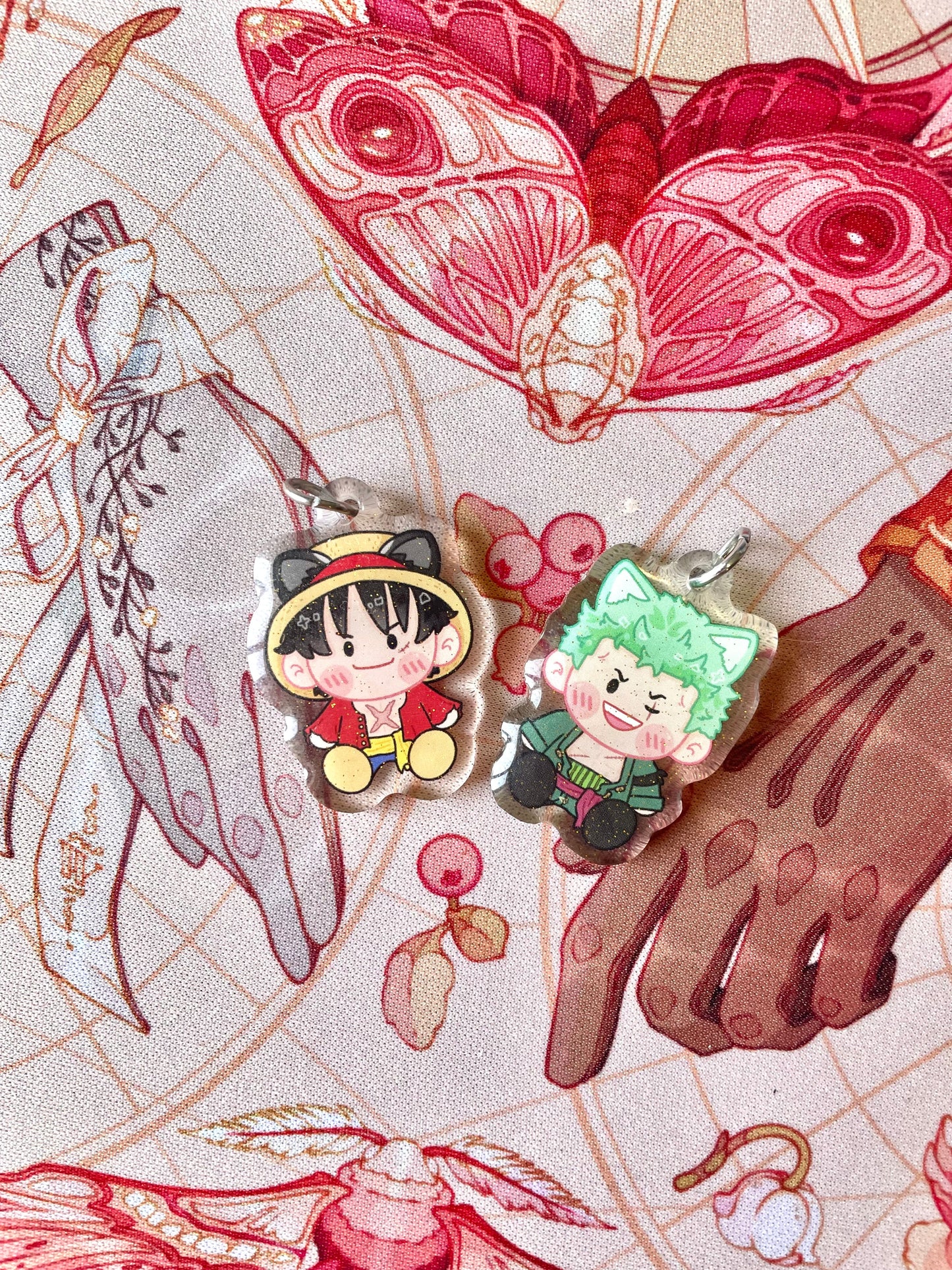 LAST CHANCE One Piece Phone Charms