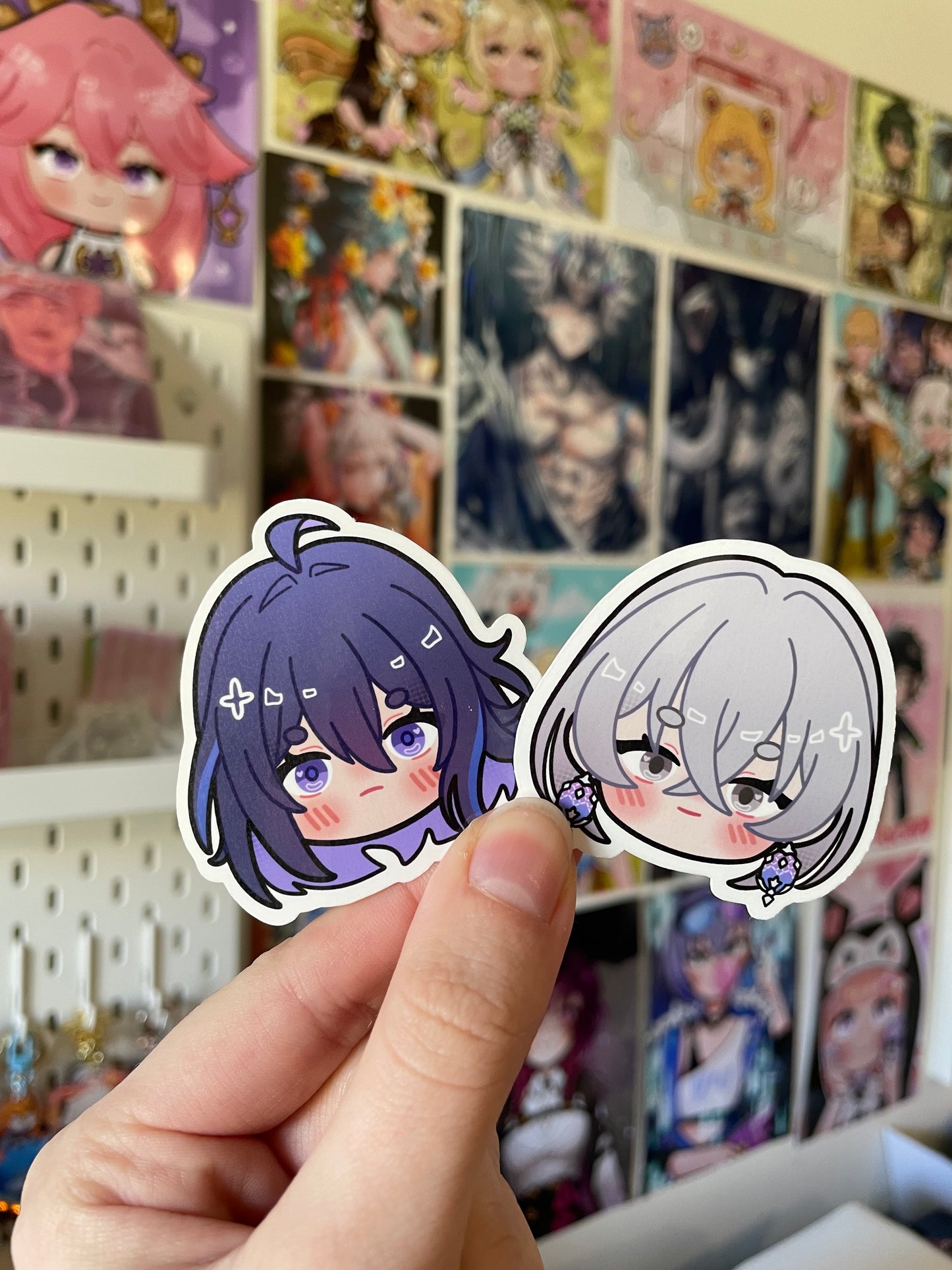 Jarilo VI Vinyl Stickers