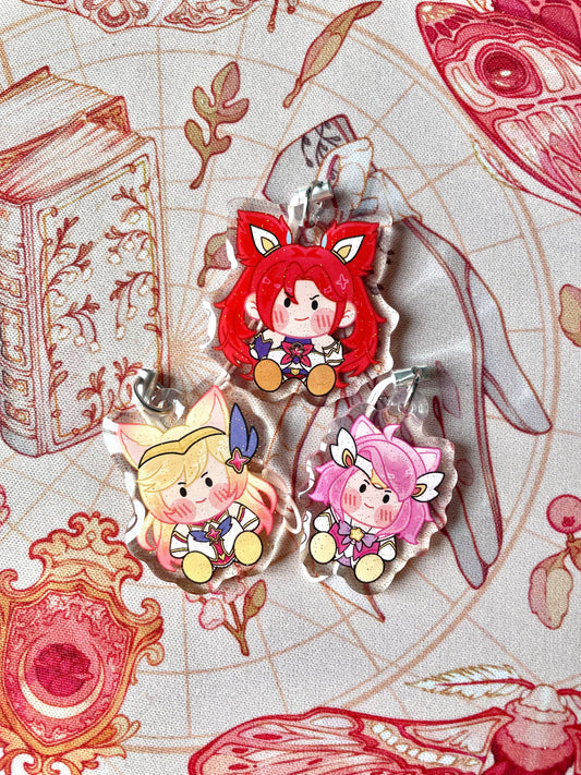 LAST CHANCE Star Guardians LOL Phone Charms