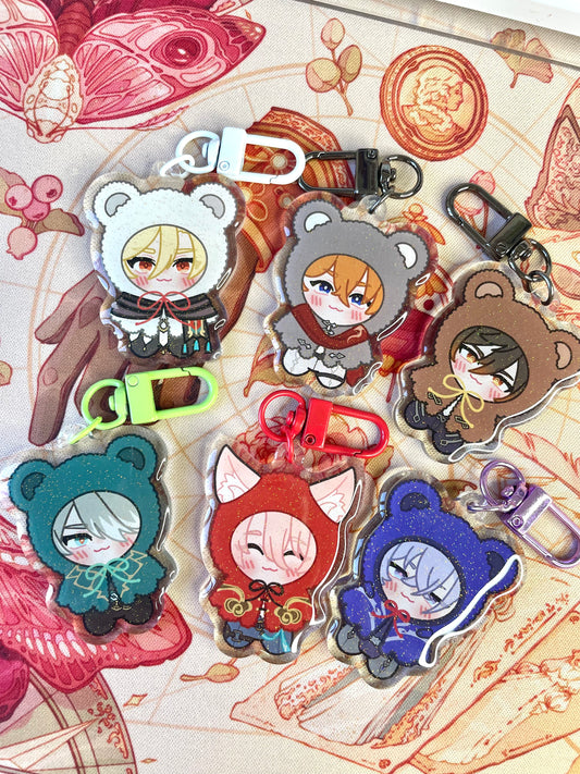 Last Chance Genshin and HSR keychains