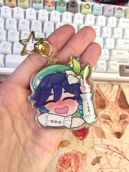 Last Chance Venti keychain