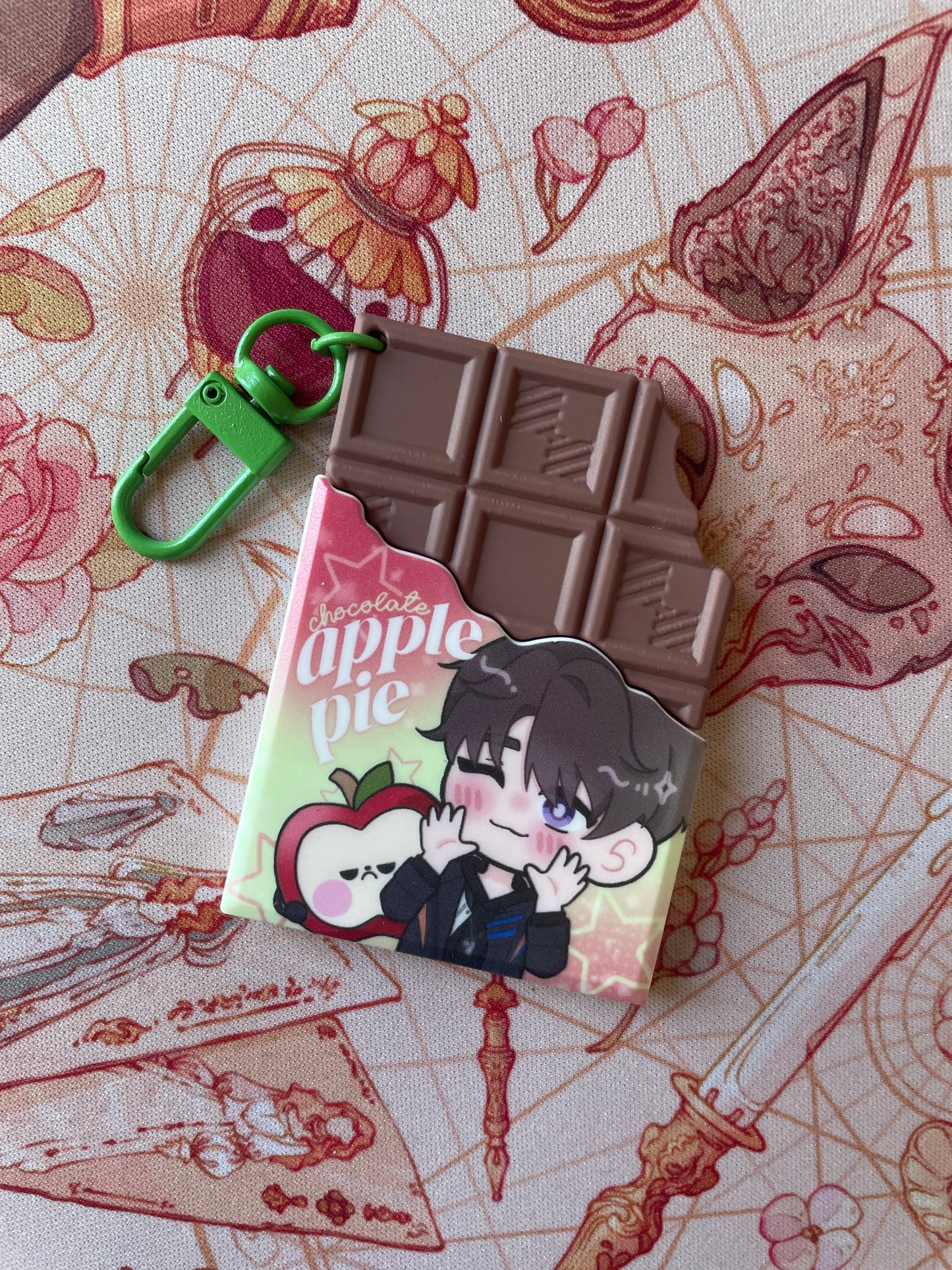 LADS Caleb Chocolate Bar keychain