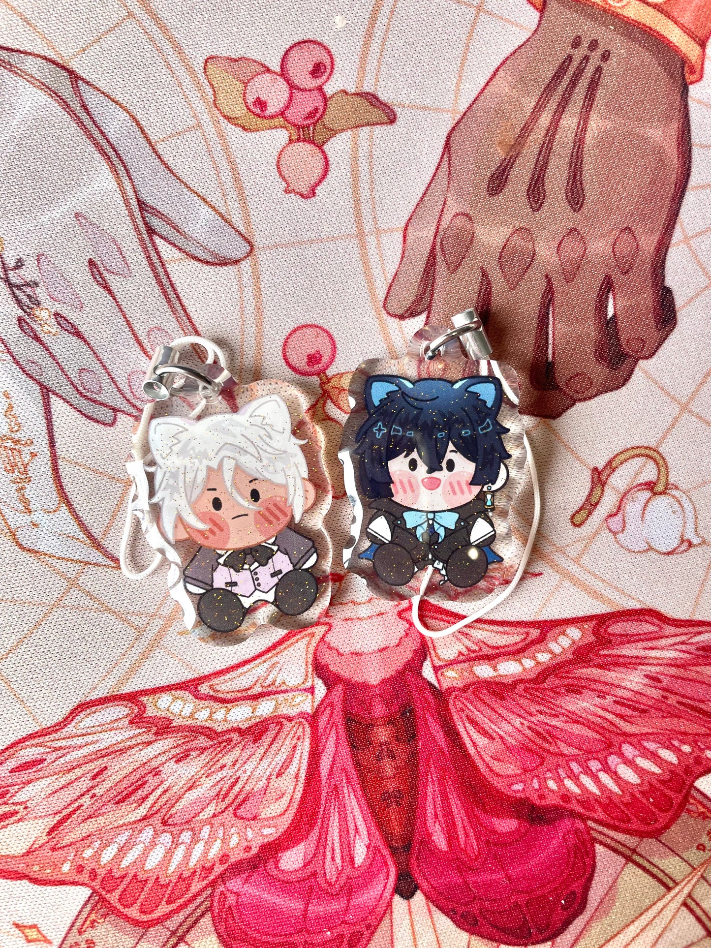 Case Study of Vanitas Phone Charms