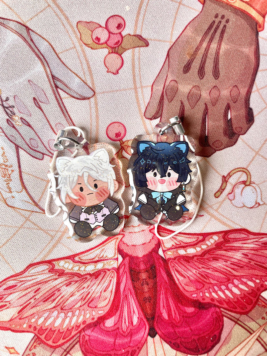 Case Study of Vanitas Phone Charms