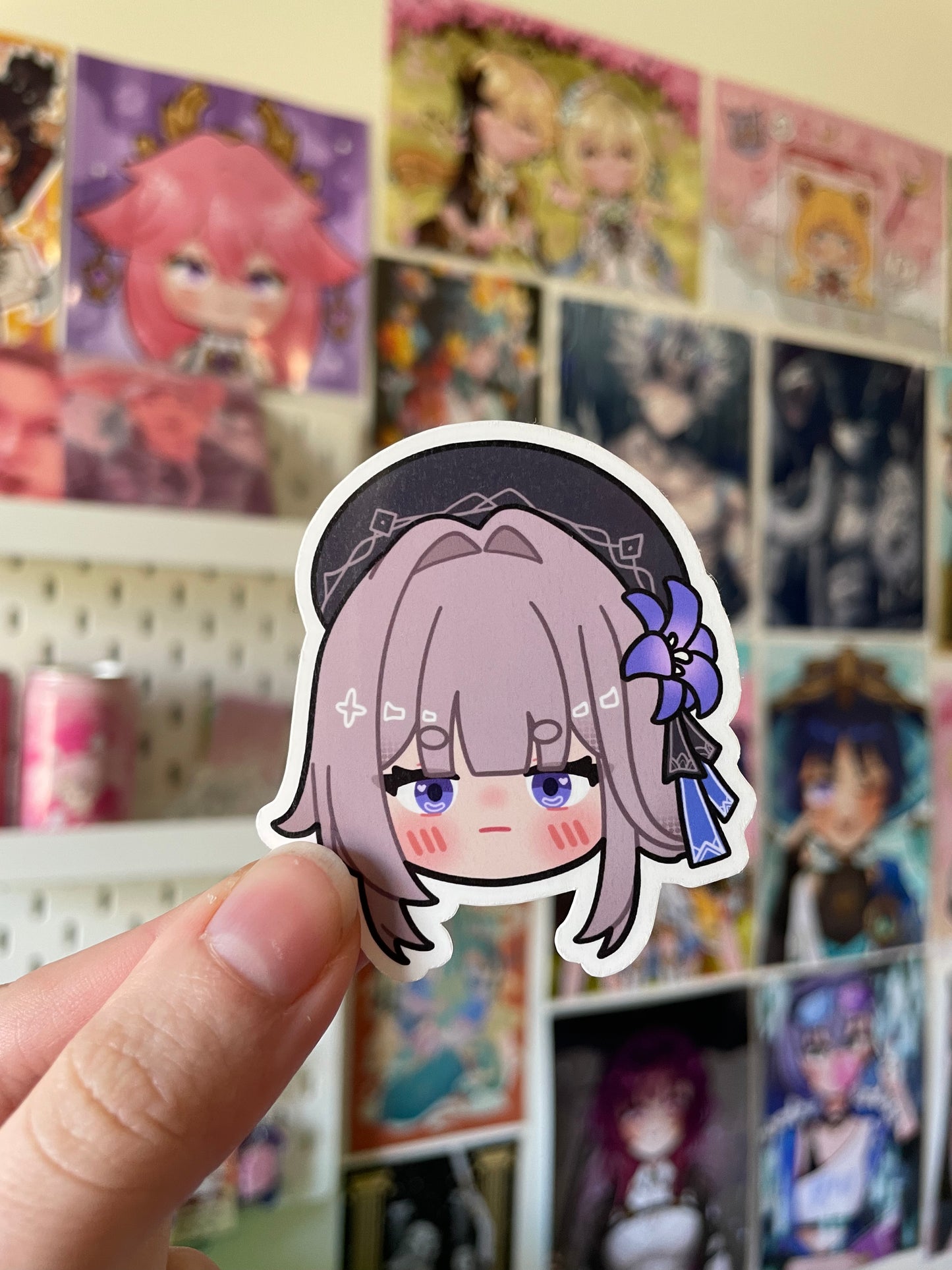 Hertas Space Station Vinyl Stickers