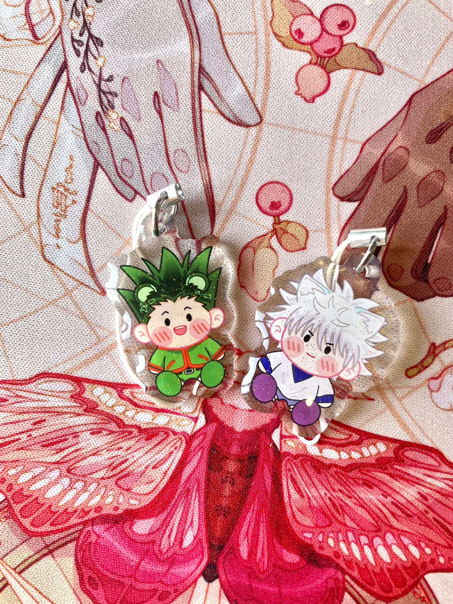 LAST CHANCE Hunter x Hunter Phone Charms