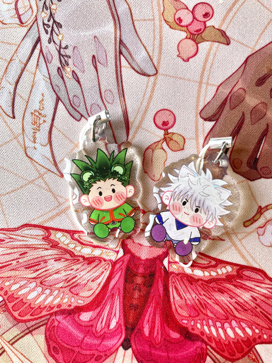 LAST CHANCE Hunter x Hunter Phone Charms