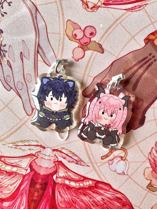 Seraph of the End Phone Charms