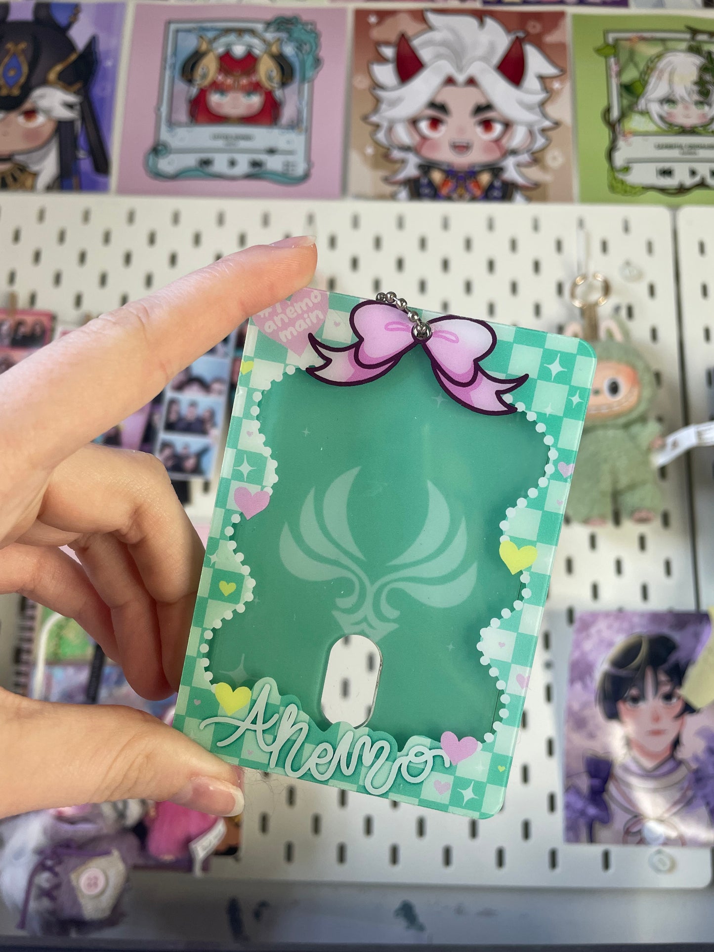 LAST CHANCE Anemo Photocard Holder