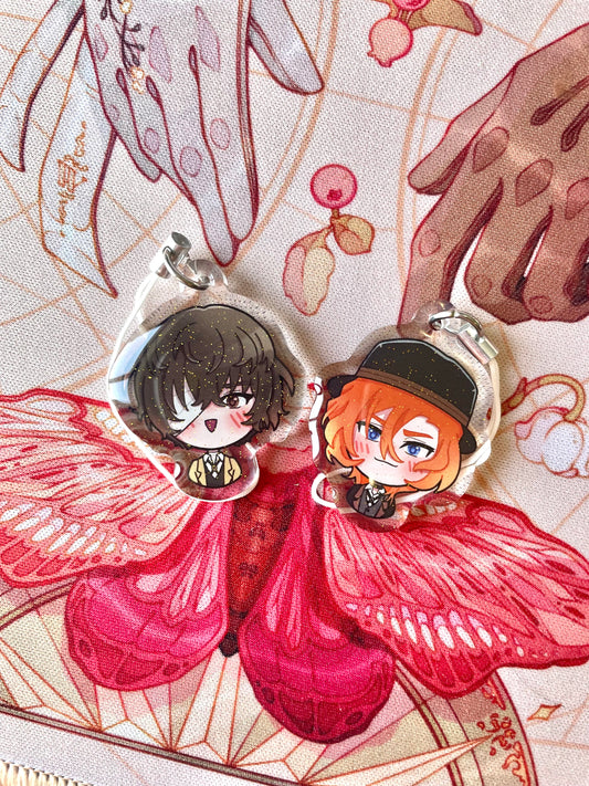 BSD Phone Charms