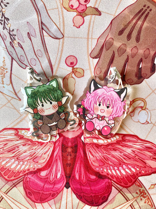 Tokyo Mew Mew Phone Charms