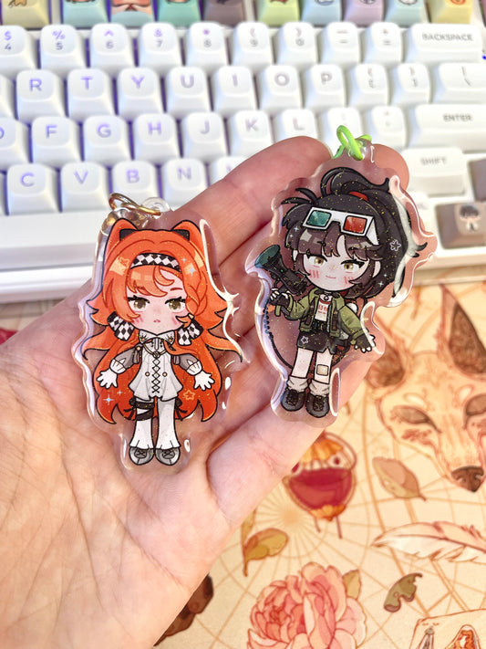 LAST CHANCE Reverse 1999 Keychains